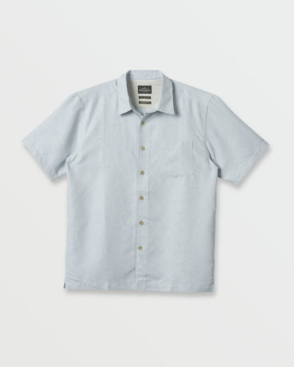 Waterman Island Jungle Shirt - Cool Blue | Quick SilverTrending