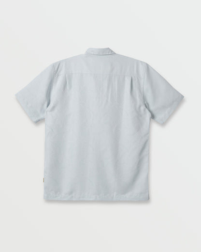 Waterman Island Jungle Shirt - Cool Blue | Quick SilverTrending