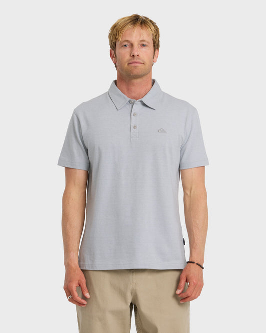 Sunset Cruise Polo Shirt - Smoked Gray | Quick SilverDiscount
