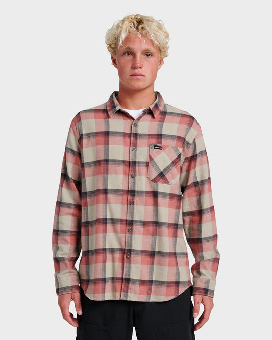 Penmar Check Flannel Shirt - Seneca Rock | Quick SilverNew