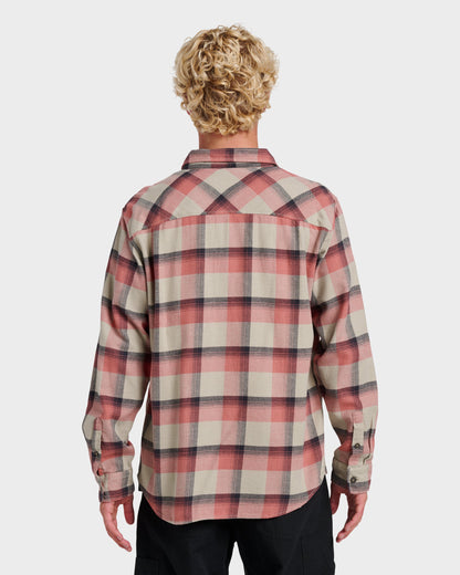 Penmar Check Flannel Shirt - Seneca Rock | Quick SilverNew