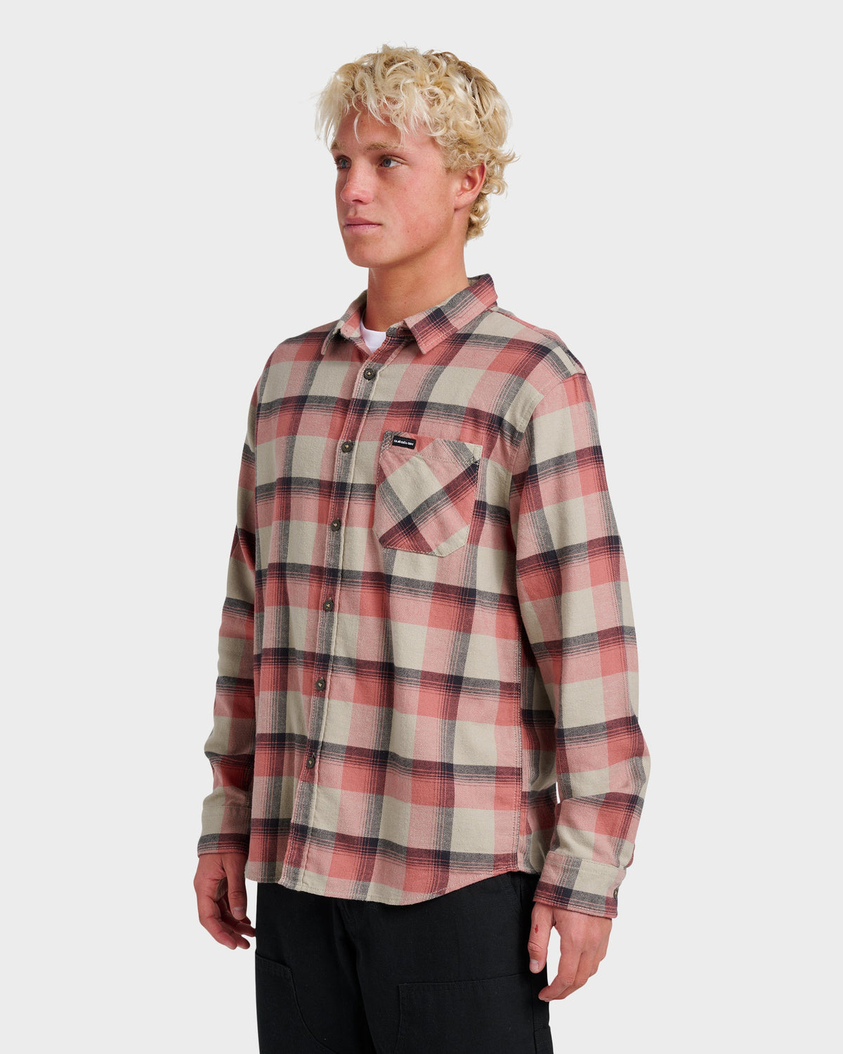 Penmar Check Flannel Shirt - Seneca Rock | Quick SilverNew