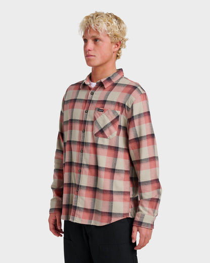 Penmar Check Flannel Shirt - Seneca Rock | Quick SilverNew