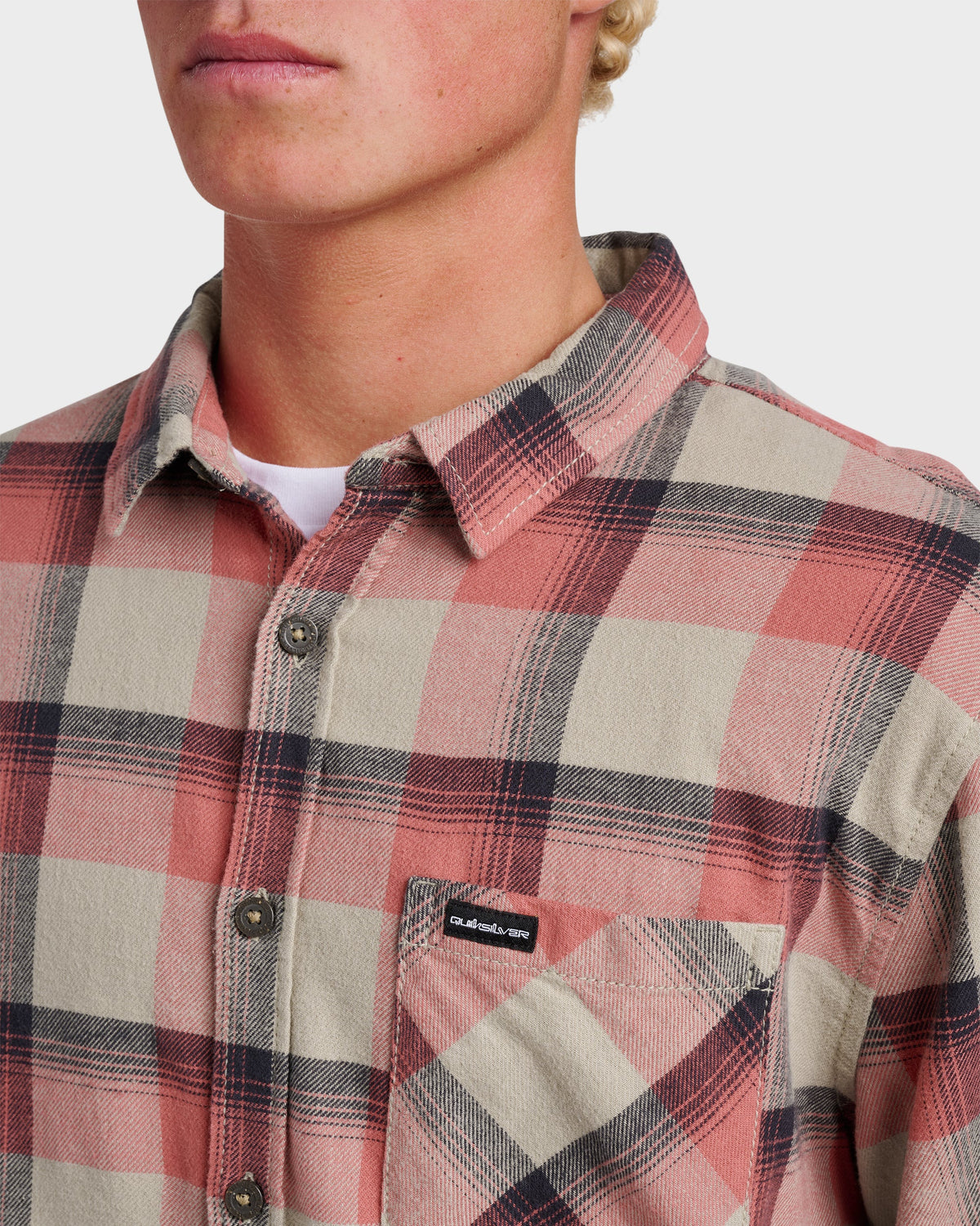 Penmar Check Flannel Shirt - Seneca Rock | Quick SilverNew