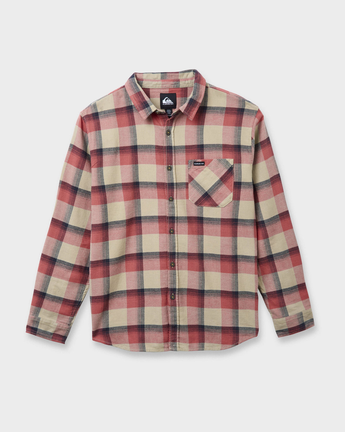 Penmar Check Flannel Shirt - Seneca Rock | Quick SilverNew