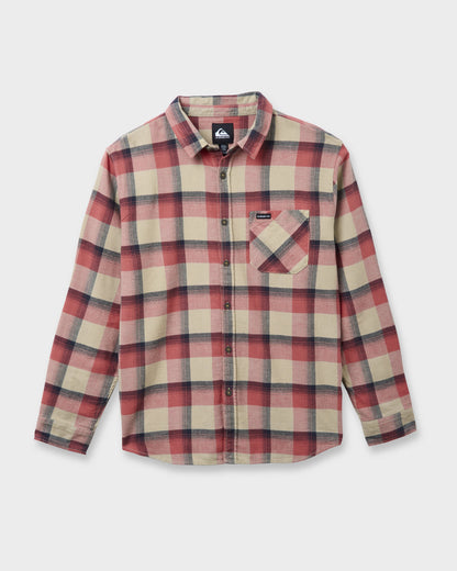 Penmar Check Flannel Shirt - Seneca Rock | Quick SilverNew