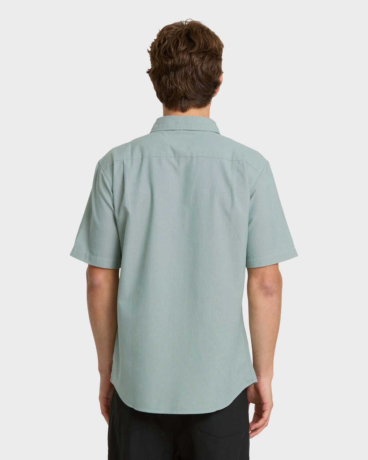 Shoreline Classic Short Sleeve Shirt - Herb | Quick SilverCustomer Favorite