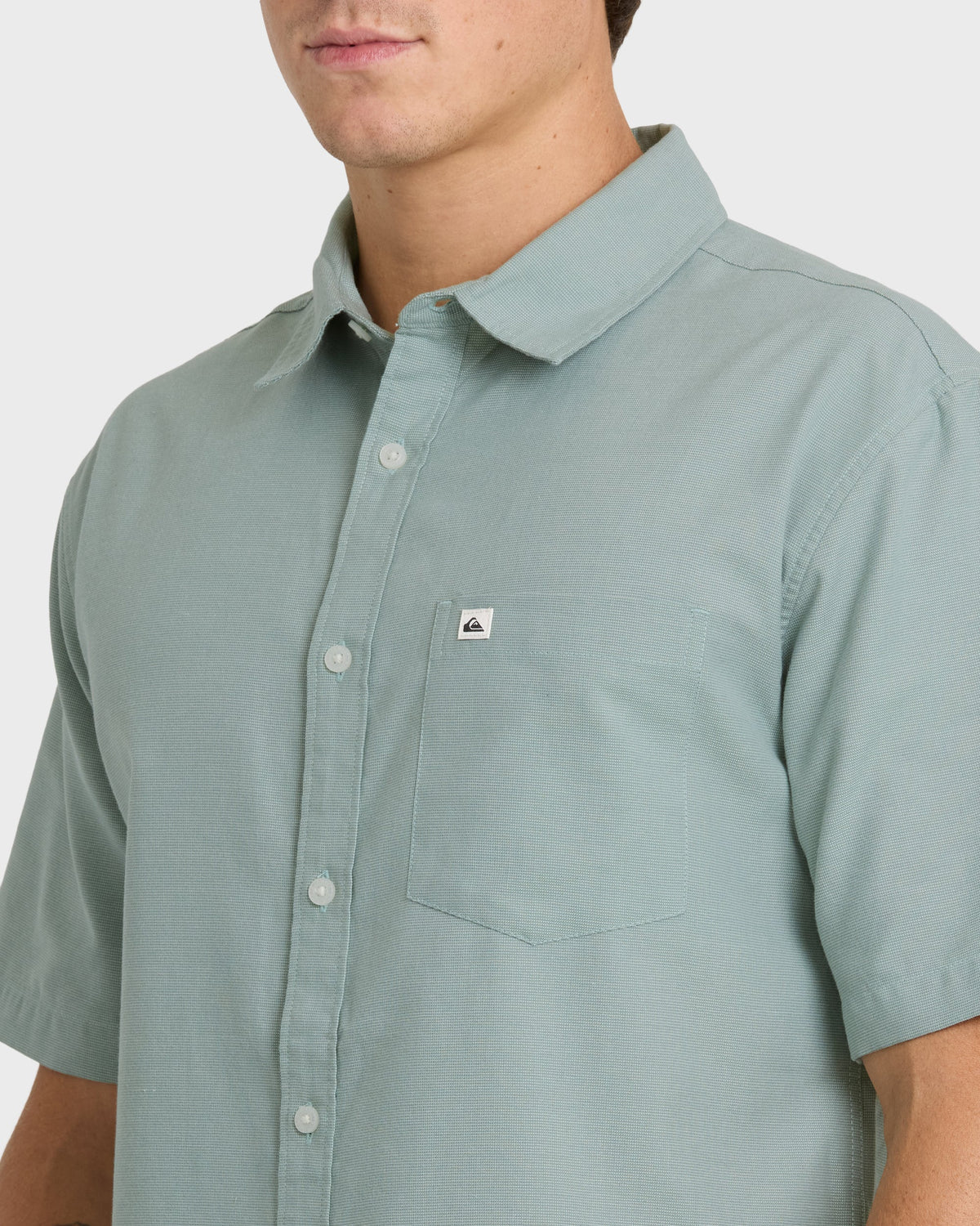 Shoreline Classic Short Sleeve Shirt - Herb | Quick SilverCustomer Favorite