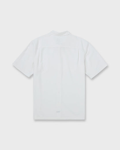 Waterman Tahiti Palms Premium Anti-Wrinkle Shirt - White | Quick SilverTop Pick
