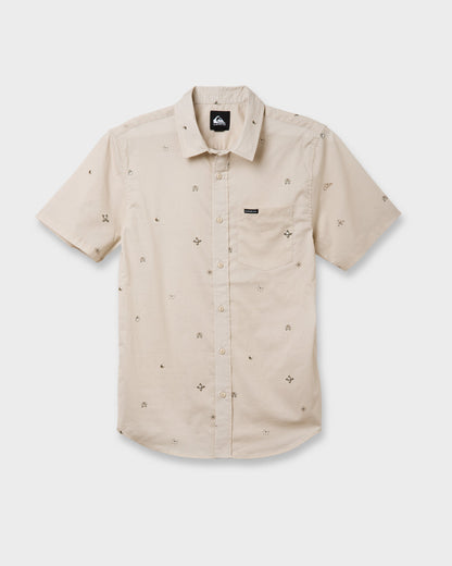 Mini Dimensions Classic Short Sleeve Shirt - Silver Birch | Quick SilverNew