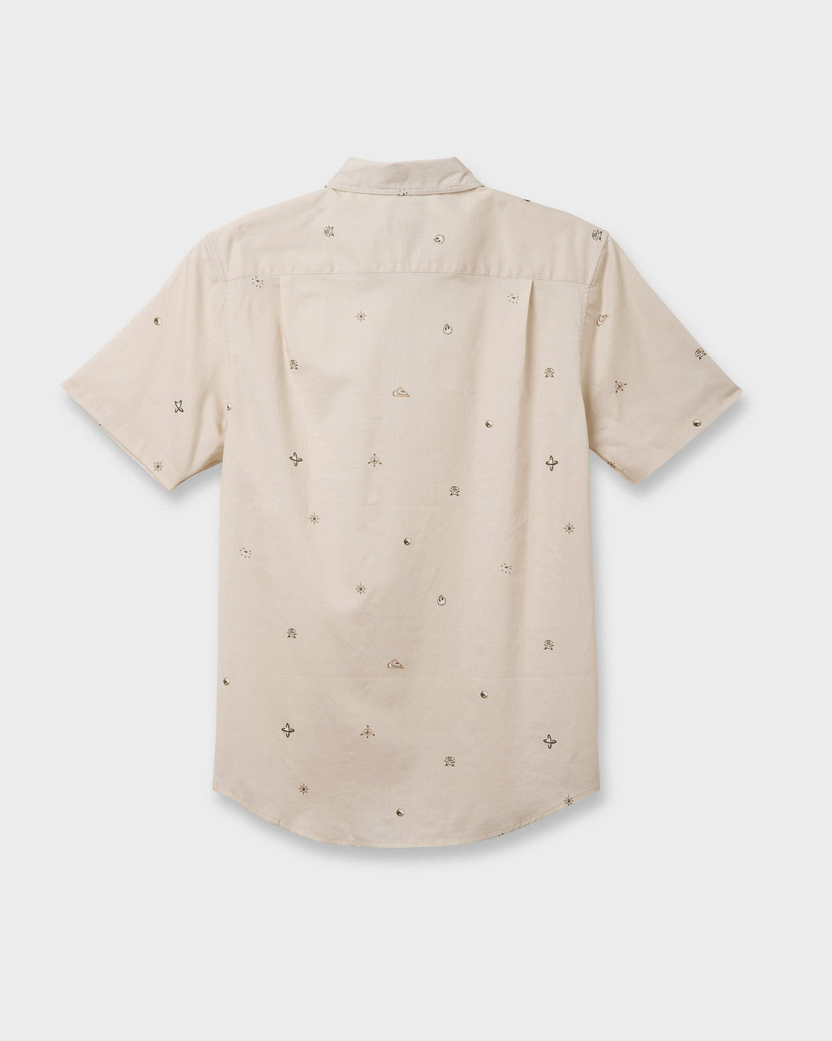 Mini Dimensions Classic Short Sleeve Shirt - Silver Birch | Quick SilverNew