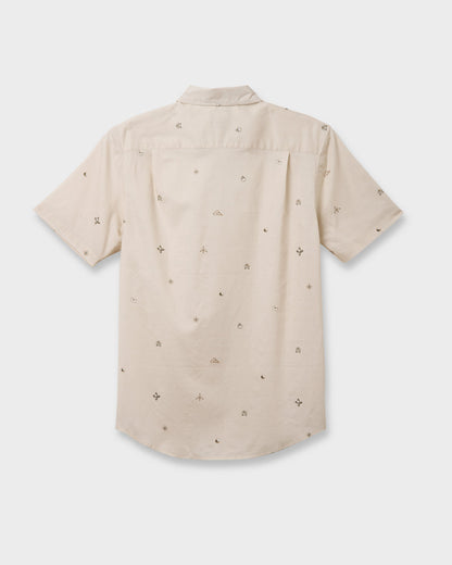 Mini Dimensions Classic Short Sleeve Shirt - Silver Birch | Quick SilverNew