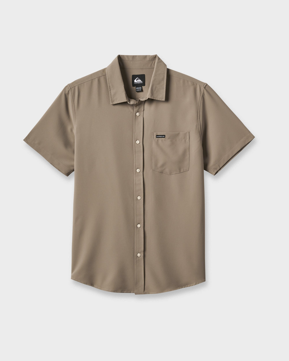 Allport Classic Short Sleeve Shirt - Fallen Rock | Quick SilverClassic