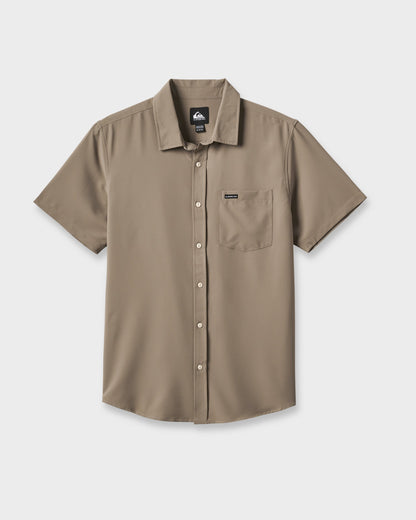 Allport Classic Short Sleeve Shirt - Fallen Rock | Quick SilverClassic
