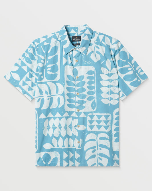 Waterman Turtle Island Shirt - Reef Waters Print | Quick SilverCustomer Favorite