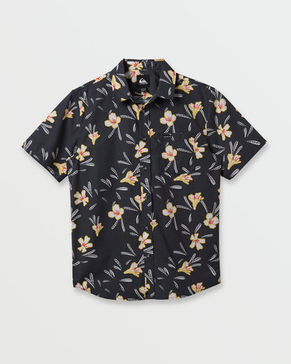Kaneohe Classic Short Sleeve Shirt - Phantom | Quick SilverLatest