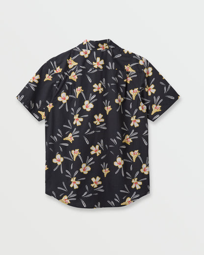 Kaneohe Classic Short Sleeve Shirt - Phantom | Quick SilverLatest