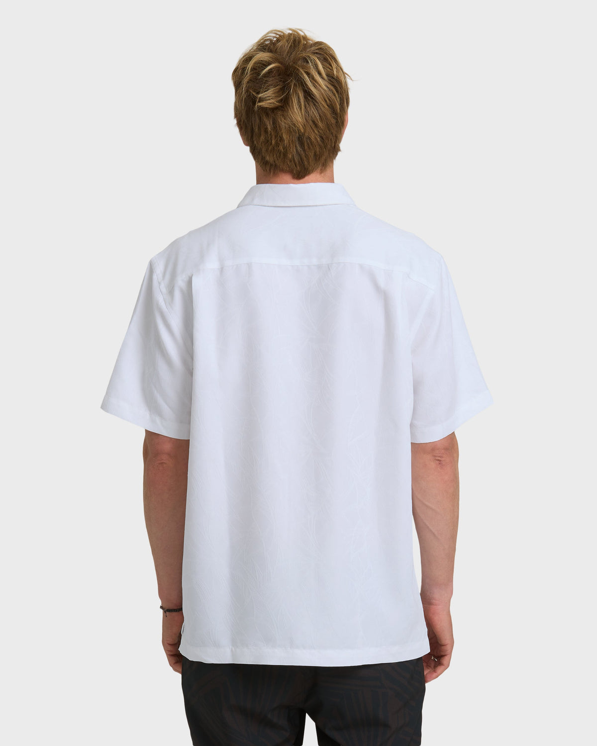 Waterman Island Jungle Shirt - White | Quick SilverGreat Value