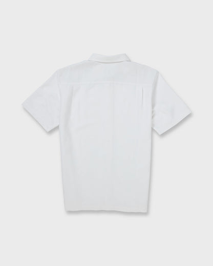 Waterman Island Jungle Shirt - White | Quick SilverGreat Value