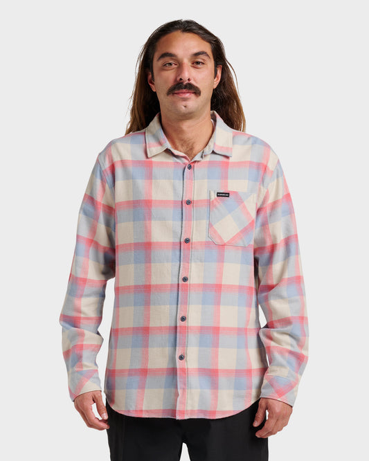 Penmar Check Flannel Shirt - Moonstruck | Quick SilverTrusted