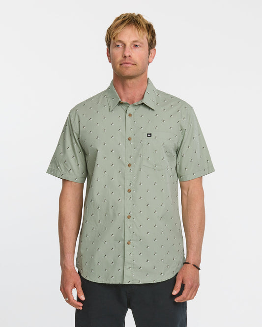 Kapu Mini Classics Short Sleeve Shirt - Herb | Quick SilverQuality