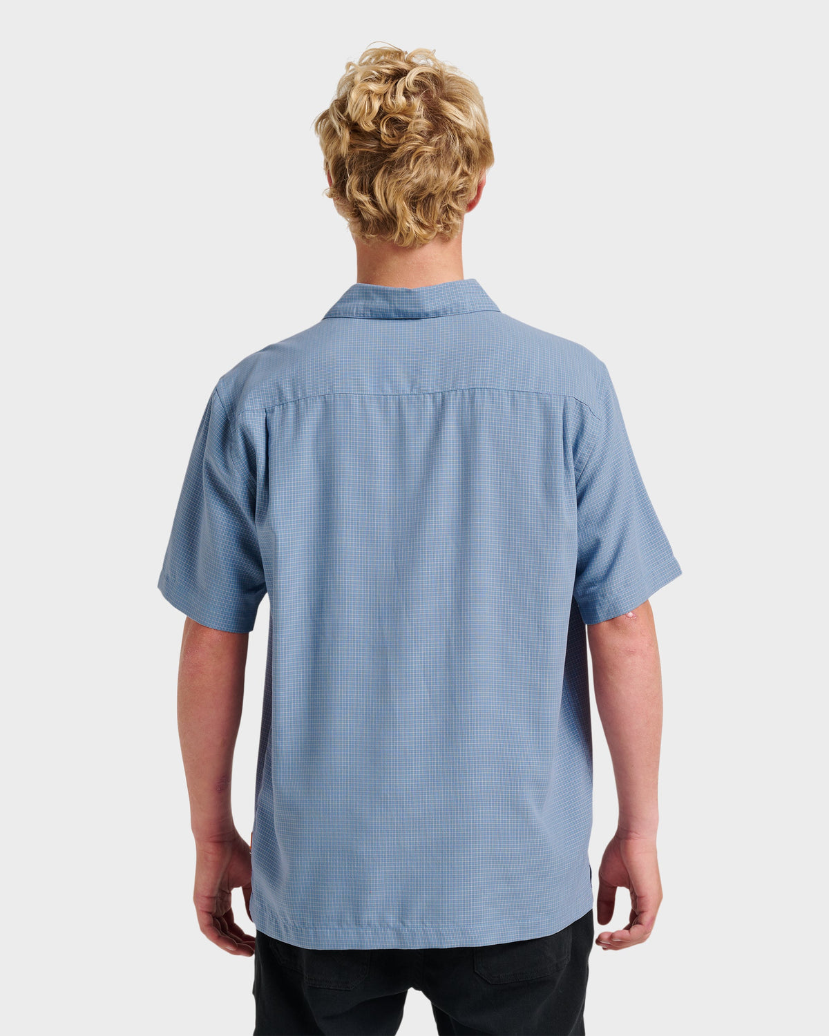 Waterman Check Out Shirt - Flint Stone | Quick SilverDeals