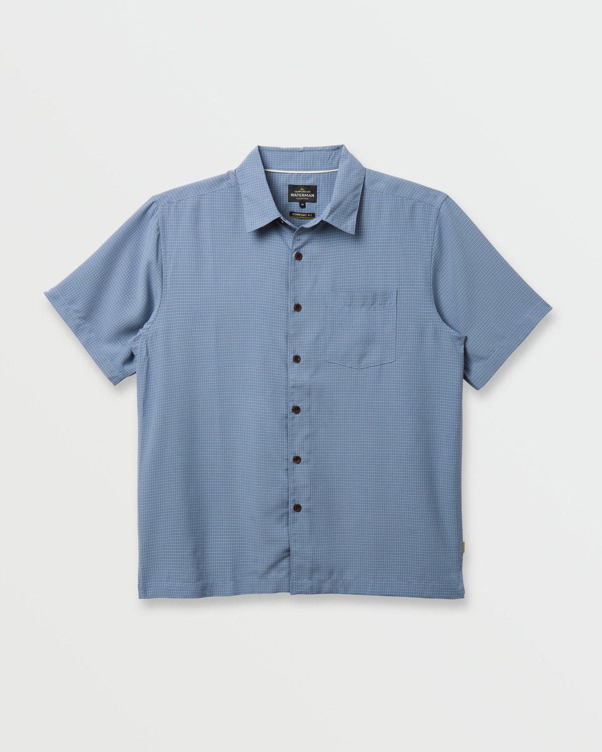 Waterman Check Out Shirt - Flint Stone | Quick SilverDeals