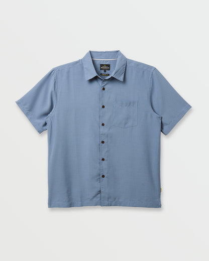 Waterman Check Out Shirt - Flint Stone | Quick SilverDeals