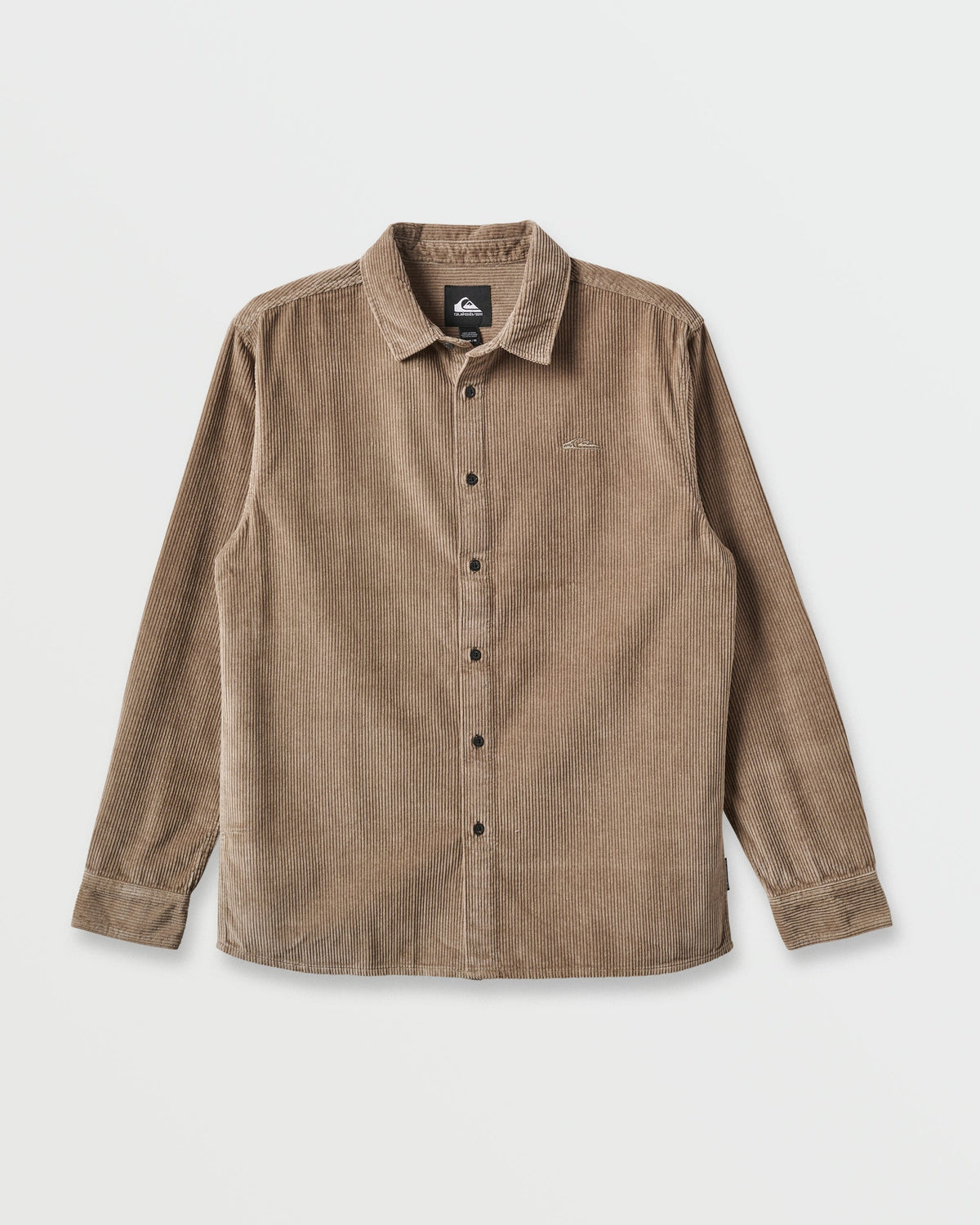 Cord Long Sleeve Shirt - Fallen Rock | Quick SilverSignature
