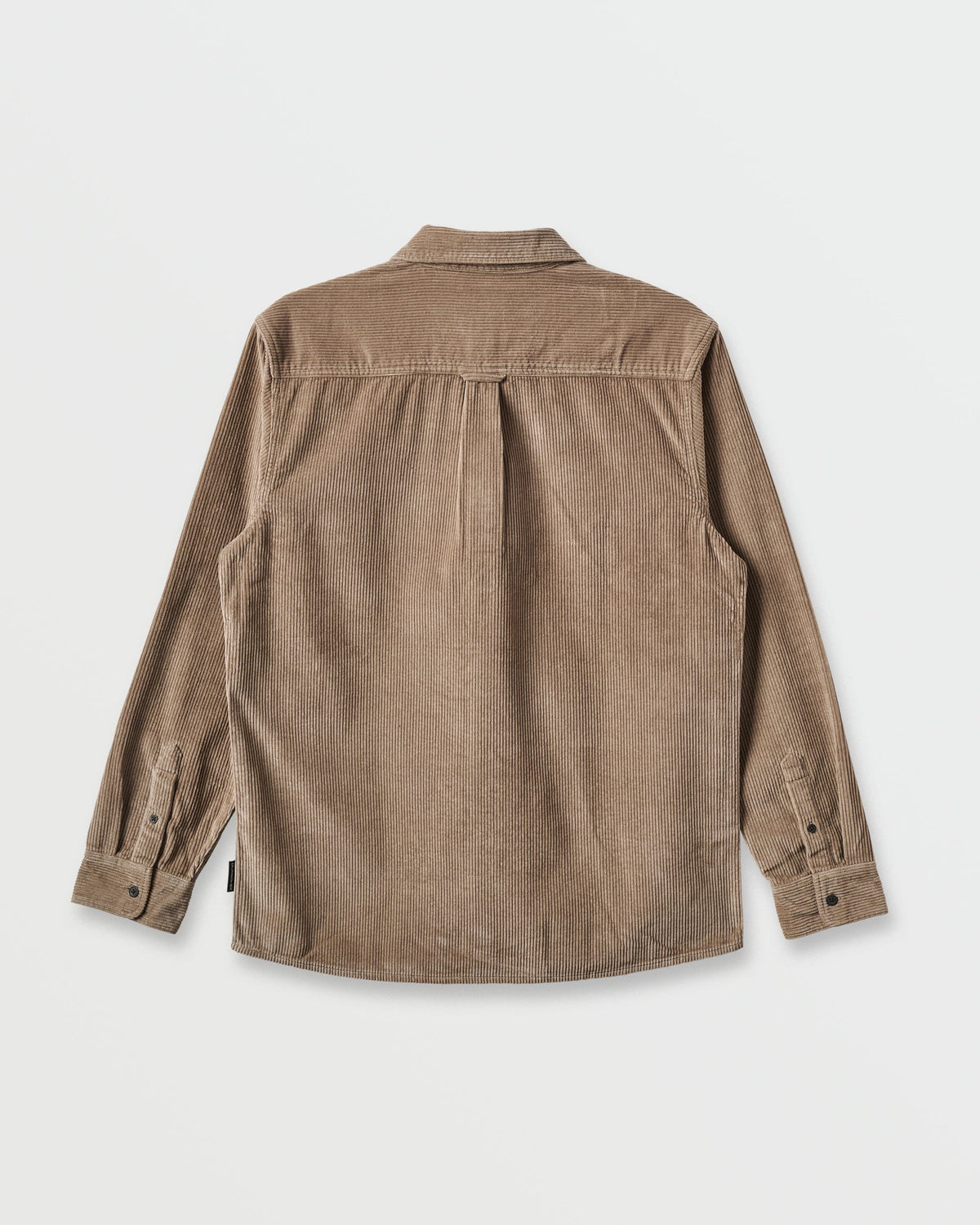 Cord Long Sleeve Shirt - Fallen Rock | Quick SilverSignature