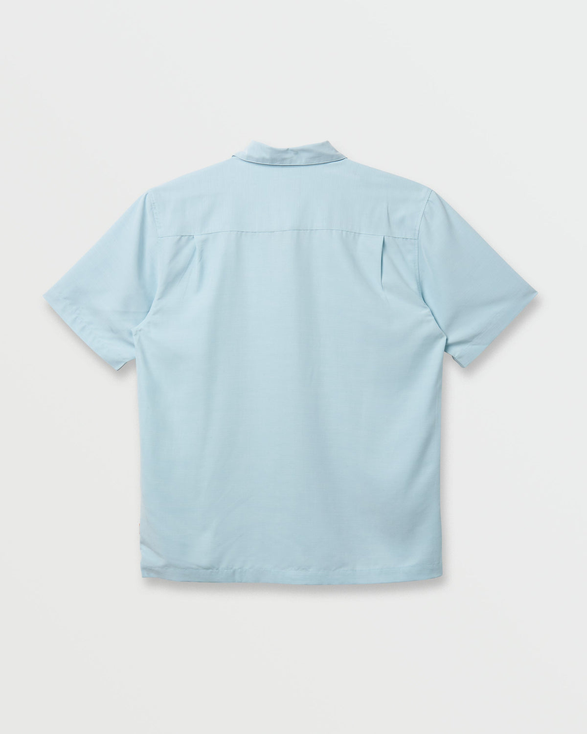 Waterman Tahiti Palms Premium Anti-Wrinkle Shirt - Sterling Blue | Quick SilverValue