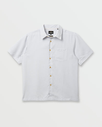 Waterman Check Out Shirt - White | Quick SilverSmart Buy