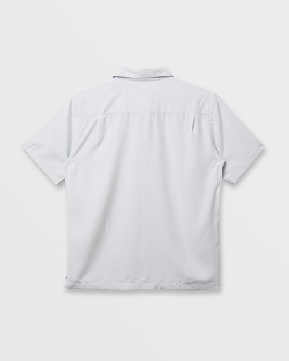 Waterman Check Out Shirt - White | Quick SilverSmart Buy