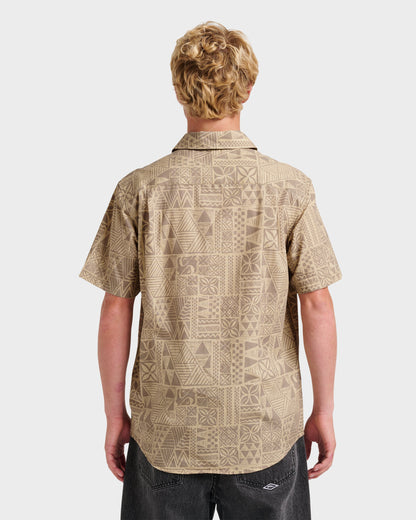 Makaha Classic Short Sleeve Shirt - Twill | Quick SilverGreat Value