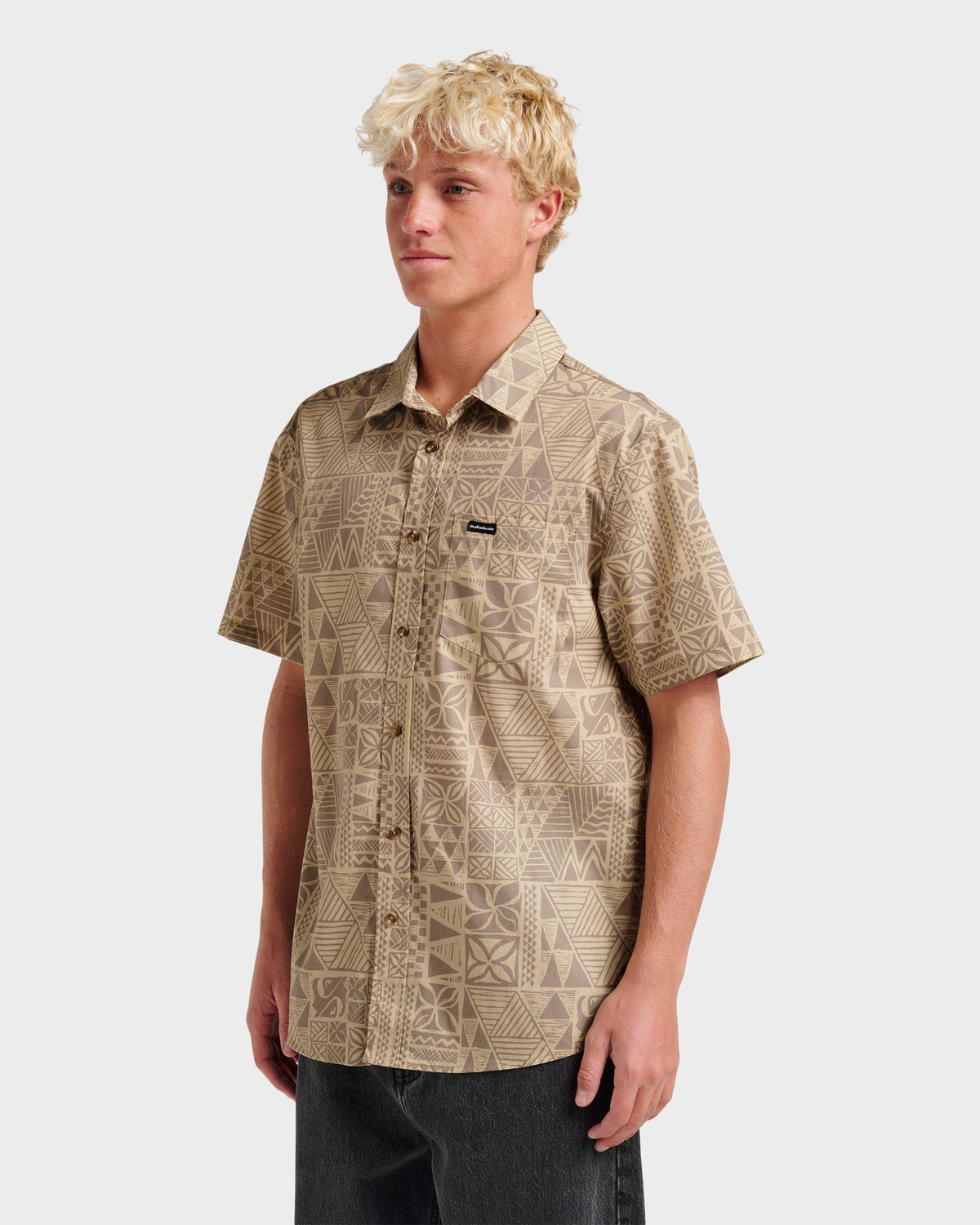 Makaha Classic Short Sleeve Shirt - Twill | Quick SilverGreat Value
