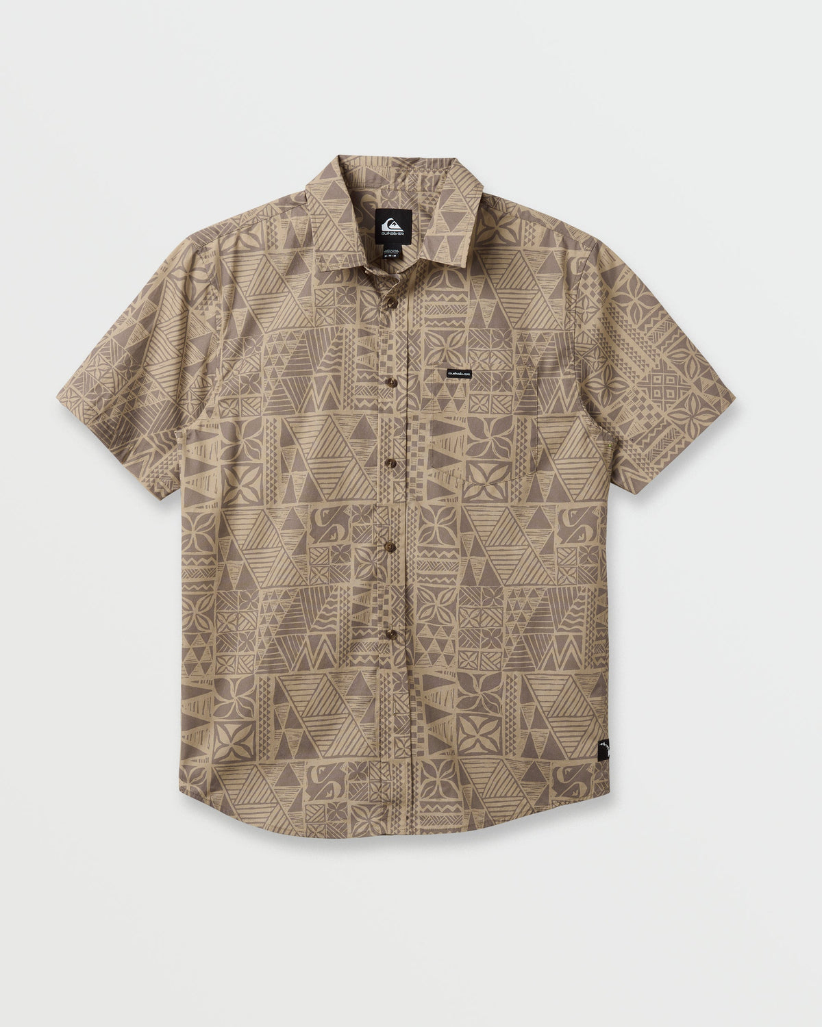 Makaha Classic Short Sleeve Shirt - Twill | Quick SilverGreat Value