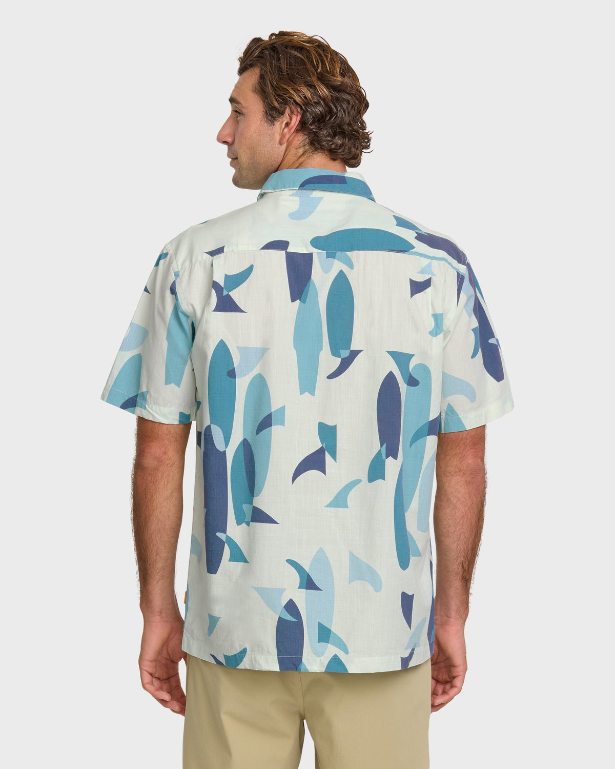 Waterman Boardo Shirt - Sea Blue | Quick SilverDiscount