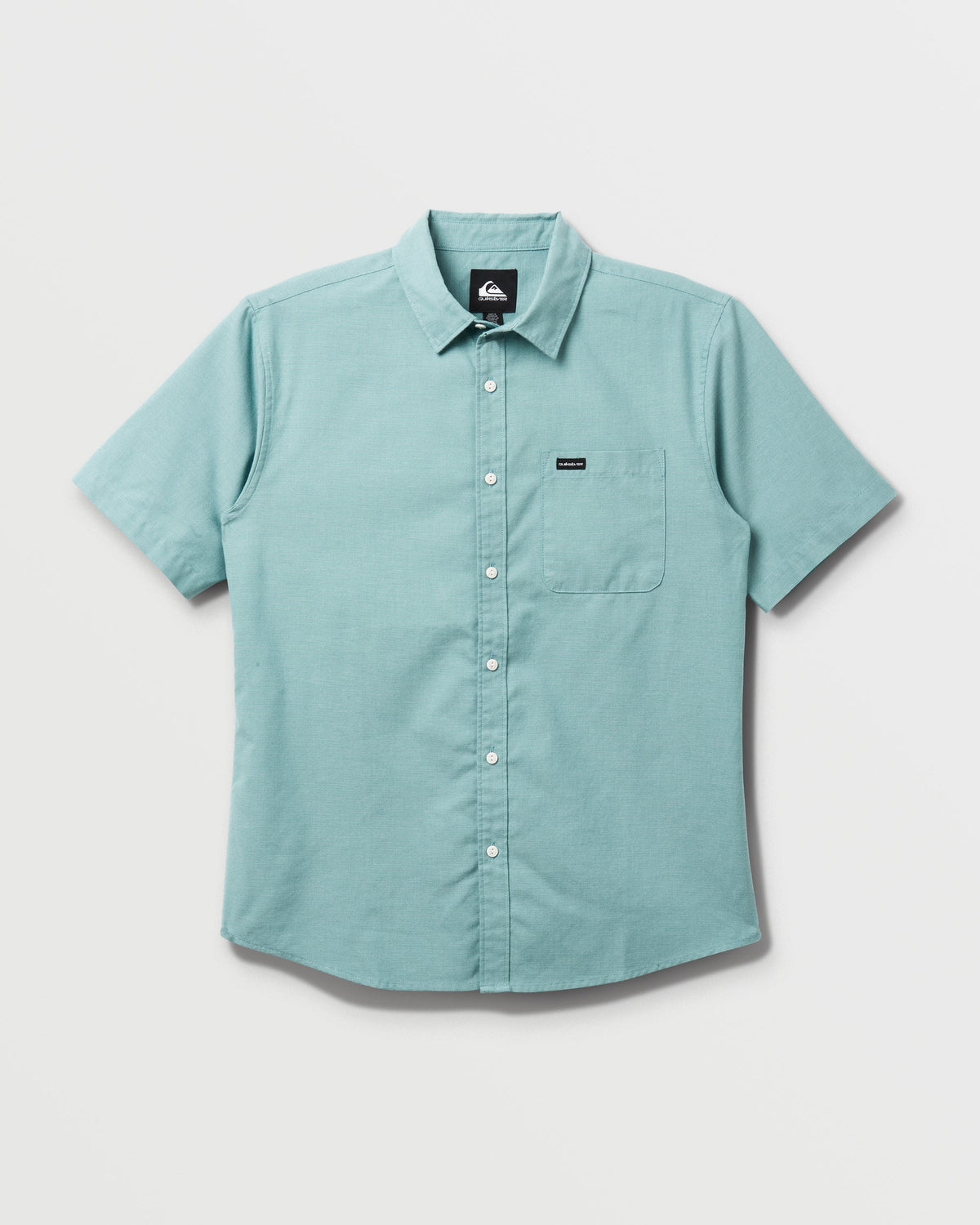 Shoreline Classic Short Sleeve Shirt - Dusty Turquoise | Quick SilverGreat Value