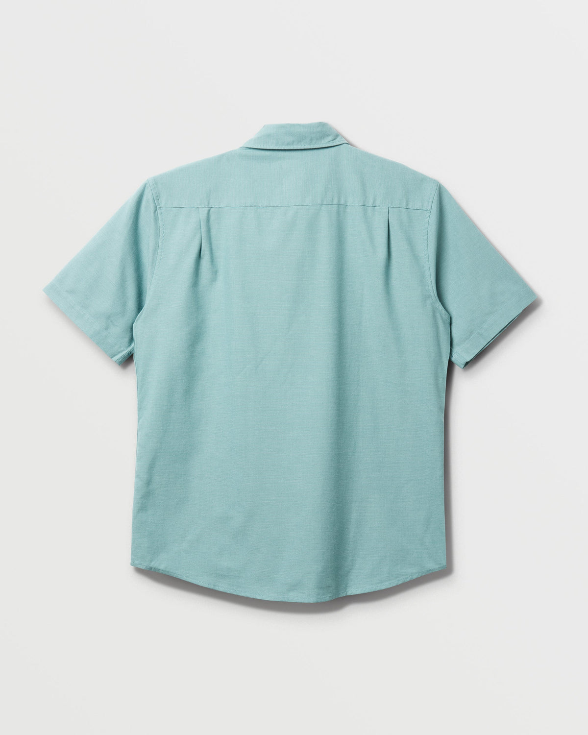 Shoreline Classic Short Sleeve Shirt - Dusty Turquoise | Quick SilverGreat Value