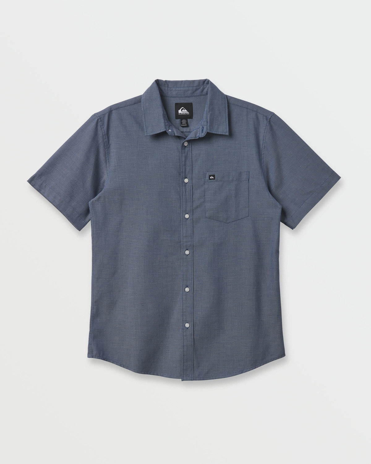 Shoreline Classic Short Sleeve Shirt - Navy | Quick SilverQuality