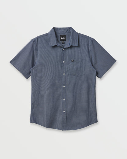 Shoreline Classic Short Sleeve Shirt - Navy | Quick SilverQuality