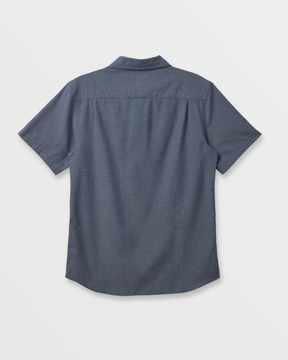 Shoreline Classic Short Sleeve Shirt - Navy | Quick SilverQuality