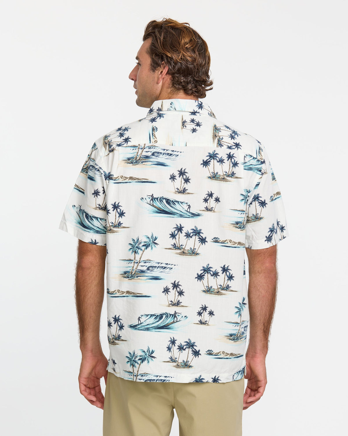 Waterman Day Dreamin' Shirt - White | Quick SilverPopular