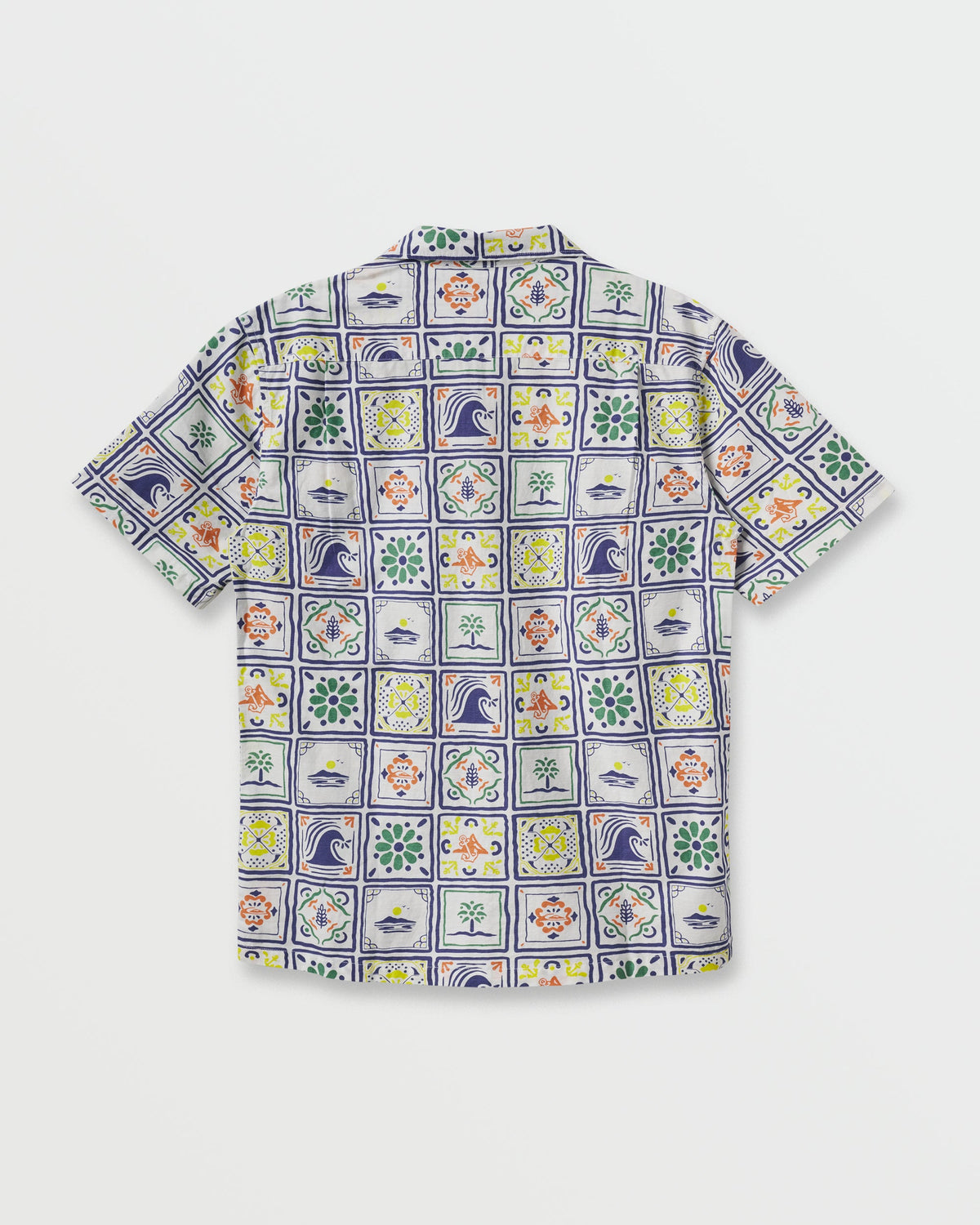Quiksilver x Pacifico Baja Casual Short Sleeve Shirt - Off White | Quick SilverSignature
