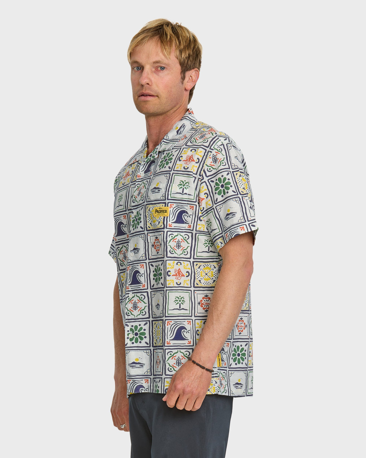 Quiksilver x Pacifico Baja Casual Short Sleeve Shirt - Off White | Quick SilverSignature