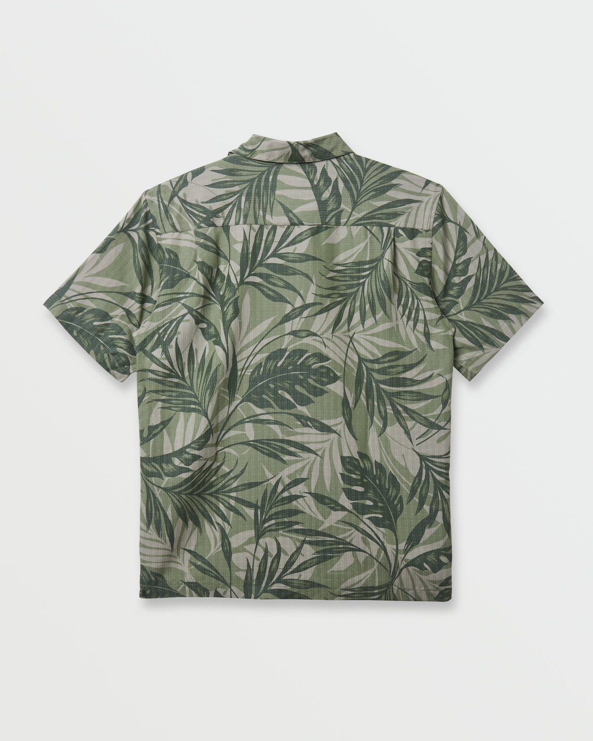 Waterman Botanical Short Sleeve Shirt - Dark Green | Quick SilverValue