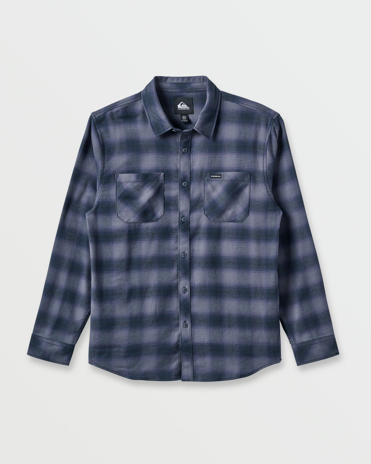Terrace Stretch Flannel Shirt - Phantom | Quick SilverSmart Buy