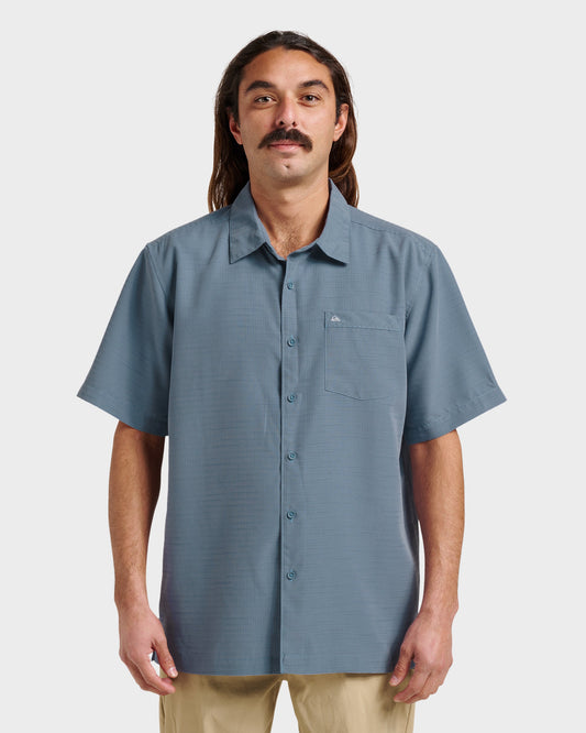Waterman Centinela Premium Anti-Wrinkle Shirt - Flint Stone | Quick SilverSale