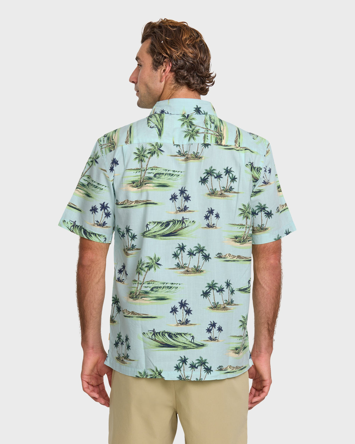 Waterman Day Dreamin' Shirt - Cool Blue | Quick SilverLatest