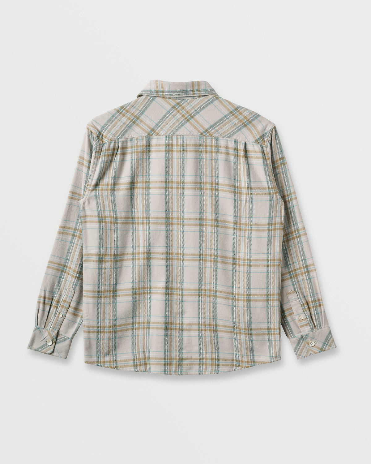 Waterman Bodie Flannel Shirt - Moonbeam | Quick SilverCustomer Favorite